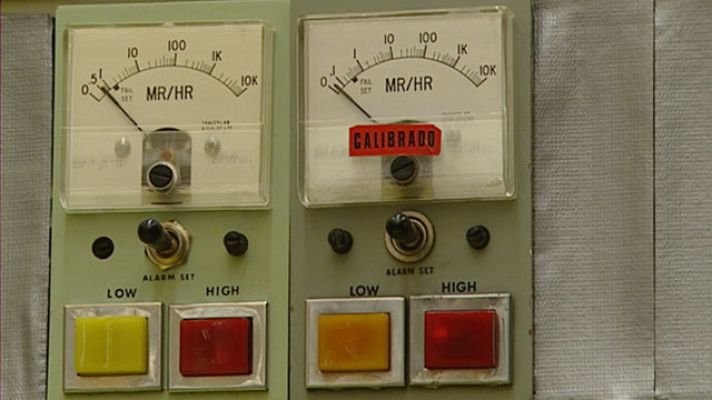 Telediario 1 - La central nuclear de Zorita en proceso de desmantelamiento