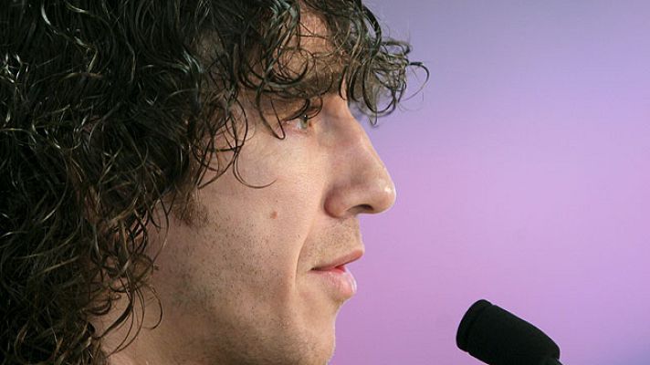 Telediario 1 - Puyol: "La Liga es muy importante"