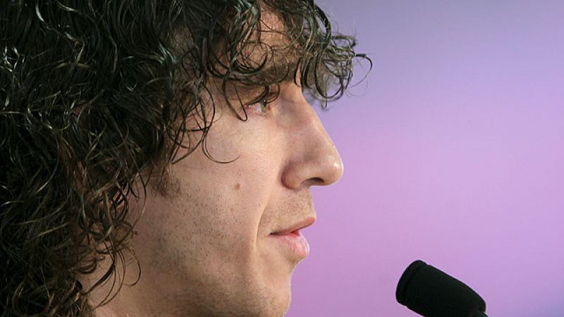 El capitán del Barcelona Carles Puyol ha expresado que hay quedar la importancia que tiene a la Liga y que todvía no está ganada, en la previa del choque contra el Espanyol, en el que podrían conquistar el título de forma matemática.