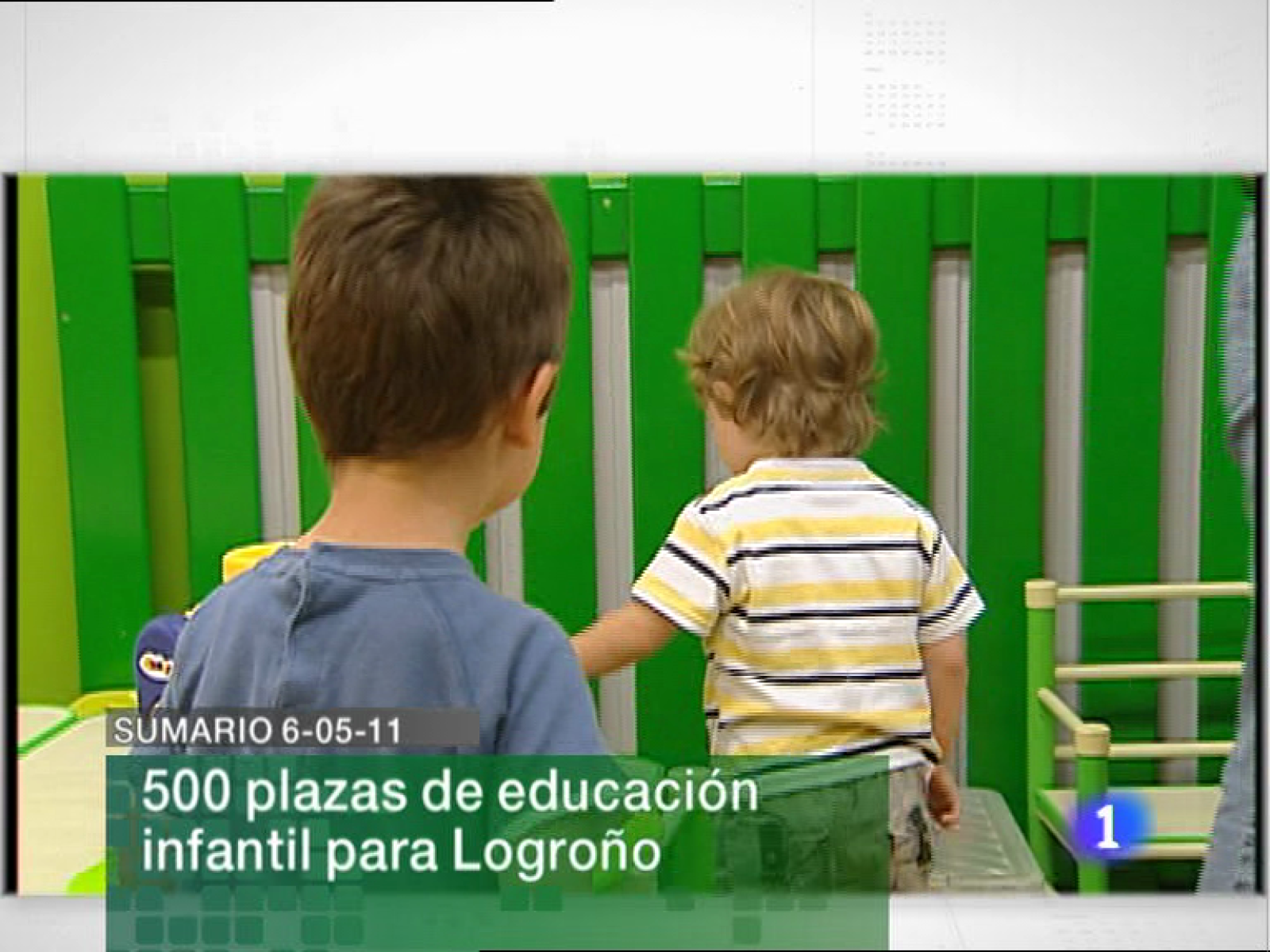 Informativo Telerioja - 06/05/11 | Ver