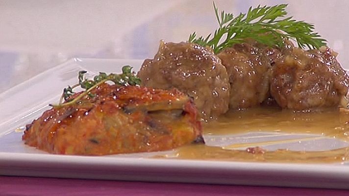 RTVE Cocina - Albóndigas al cava rellenas