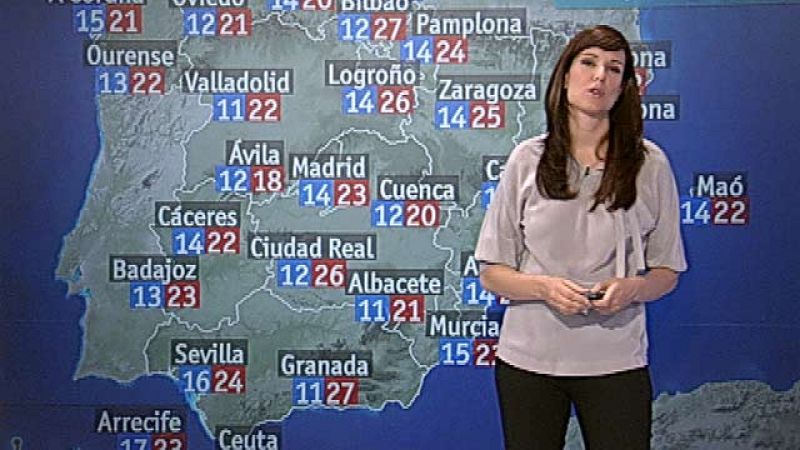 Fin de semana de lluvias y tormentas, especialmente en la jornada del sábado