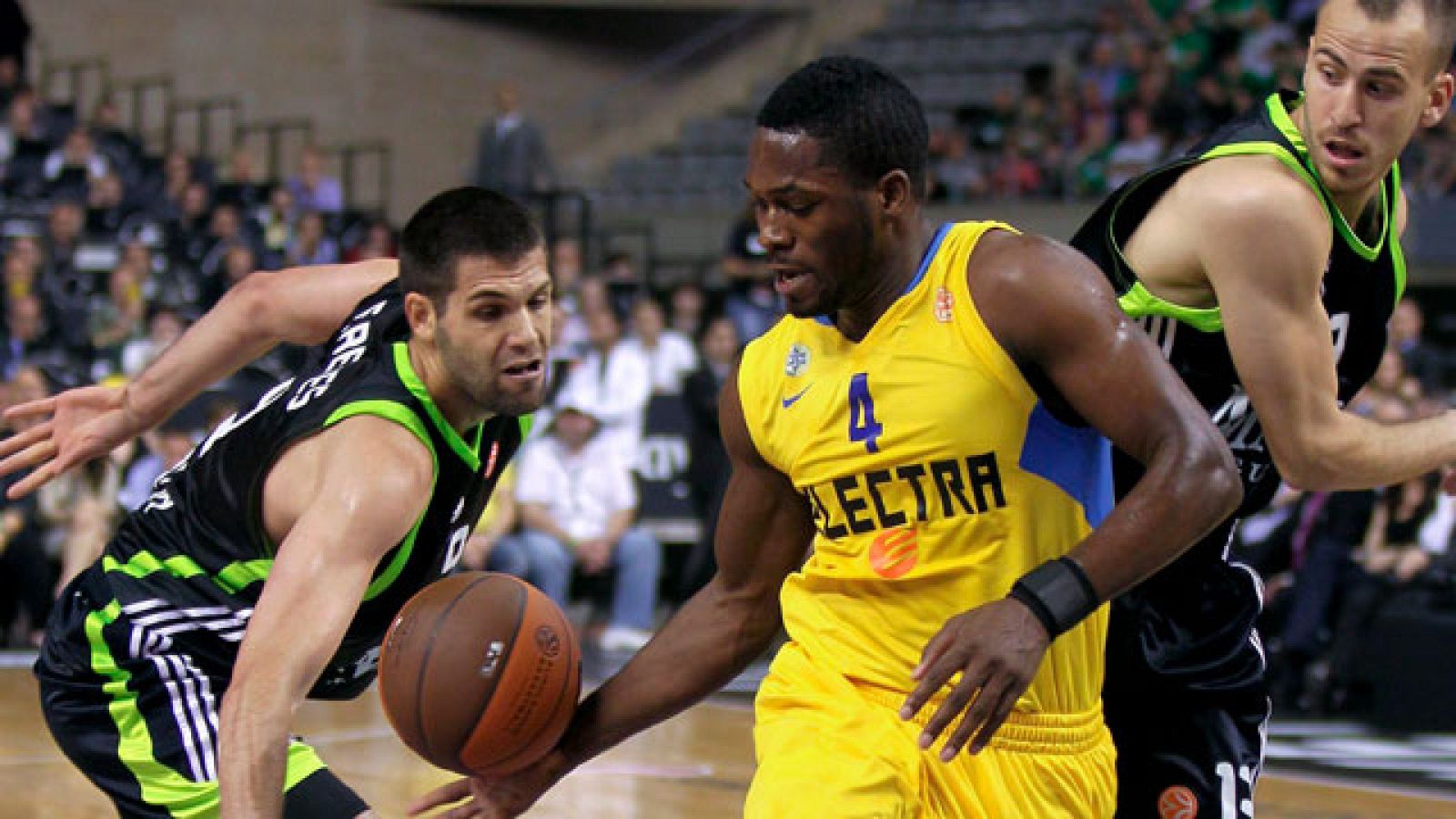 Maccabi 82 - 63 Real Madrid - Baloncesto en RTVE | Ver