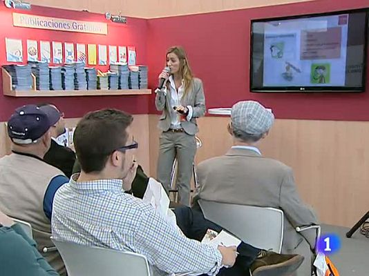 Telediario 1 - Bolsalia y los pequeños inversores