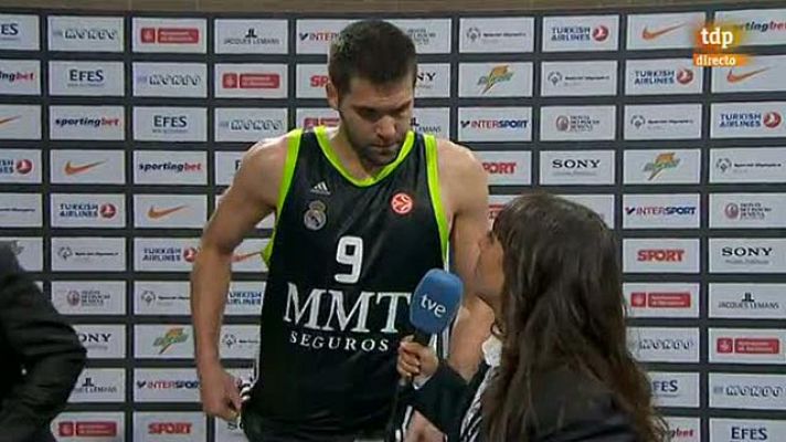  - Reyes:"Nos hemos venido abajo en el segundo tiempo"