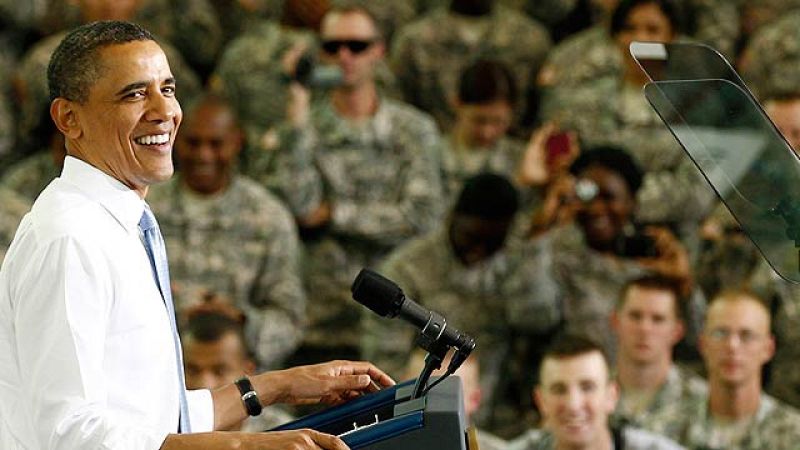Obama felicita al comando que mató a Bin Laden