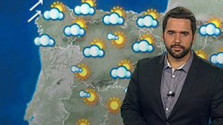 El tiempo - Caen las temperaturas