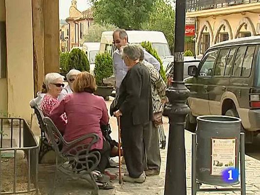 Telediario 1 - Centros de mayores