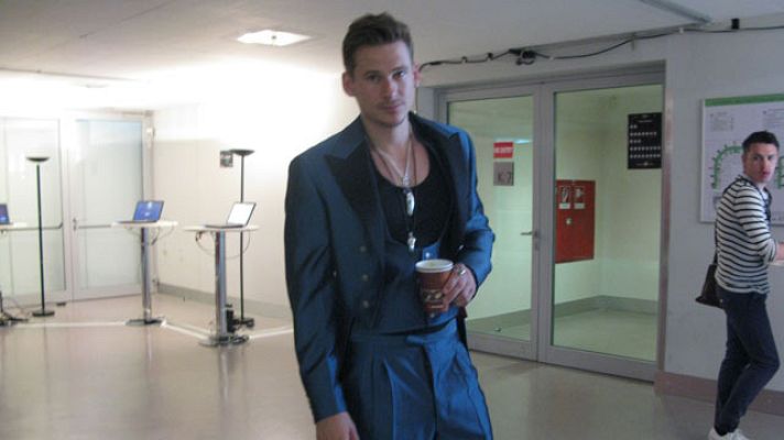 Eurovisión - Dentro del Düsseldorf Arena