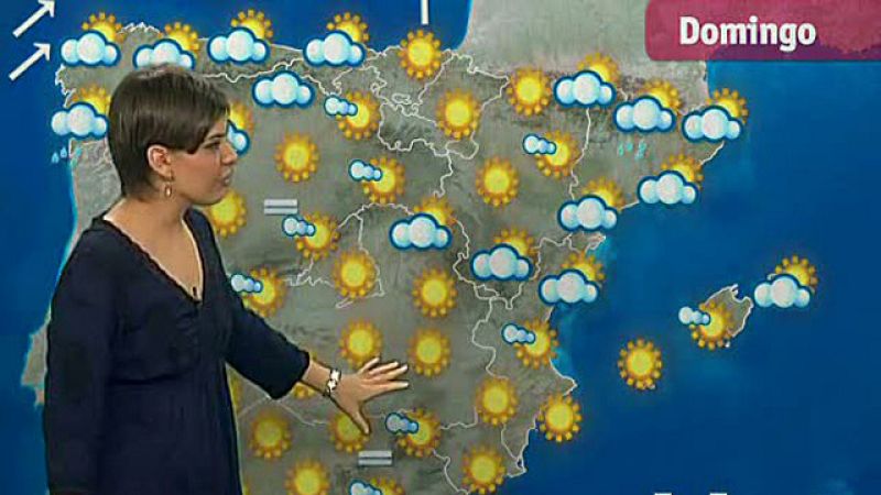 Chubasco localmente fuertes en Cataluña y poco nuboso en el resto - El tiempo | Ver