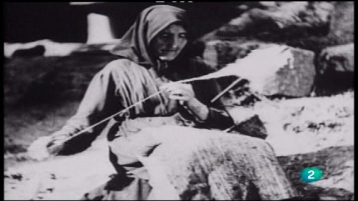 España en comunidad - Galicia en blanco y negro