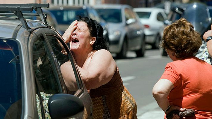 Telediario 1 - Violencia de género en Toledo