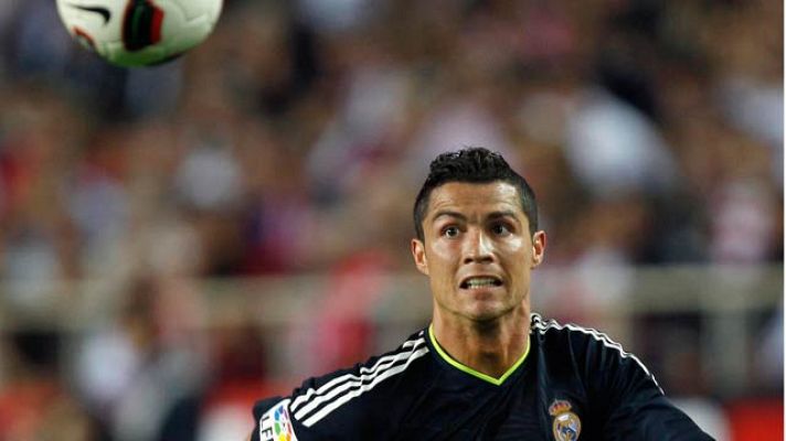 Telediario 1 - Cristiano, imparable en Sevilla