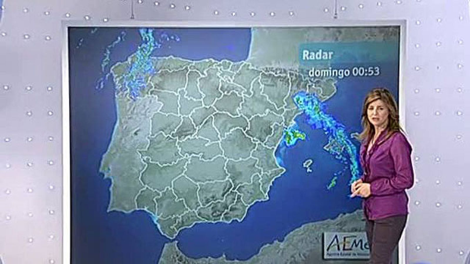 Cielos despejados en toda España este lunes