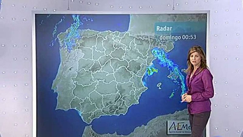 Cielos despejados en toda España este lunes