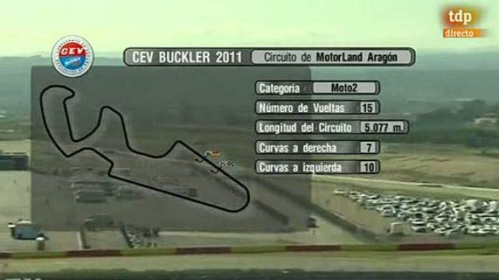  - Resumen carrera de Moto2 del CEV