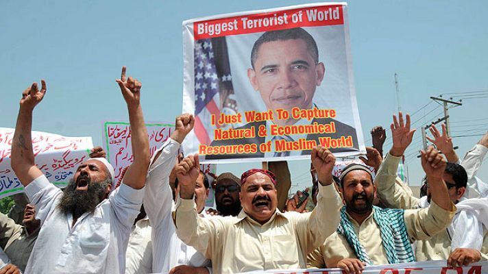 Telediario 1 - La familia de Bin Laden, detenidos