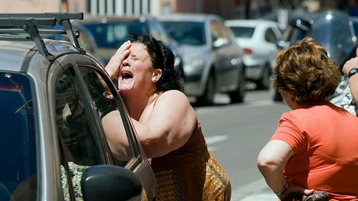 Telediario 1 - Dos mujeres asesinadas