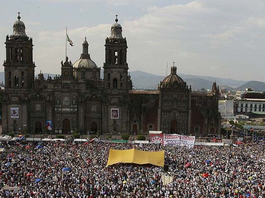Telediario 1 - México grita "no más sangre"