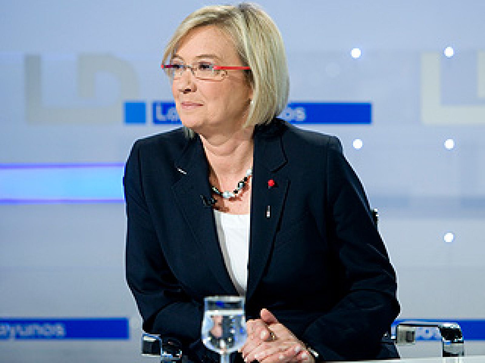 Eva Almunia, convencida de que el PP implantará el copago sanitario en Aragón | Ver