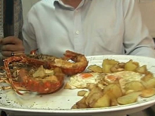 RTVE Cocina - Patatas, huevos y langosta