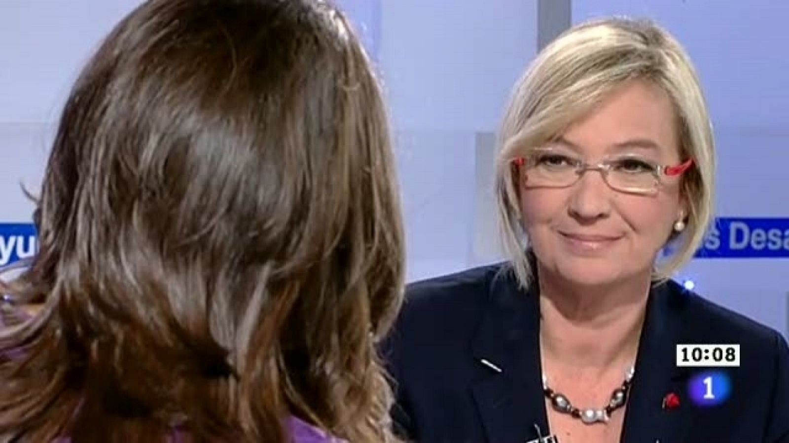 Los desayunos de TVE - Eva Almunia, candidata del PSOE a la presidencia de Aragón - Ver ahora