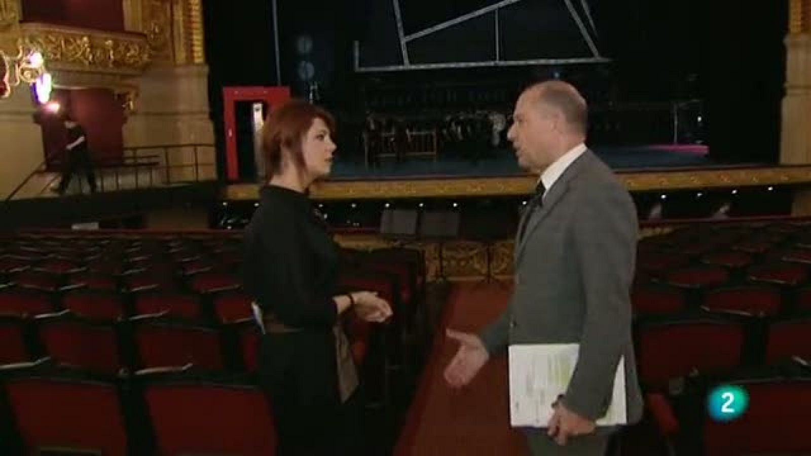 Miradas 2 - Joan Francesc Marco, director del Liceu de Barcelona