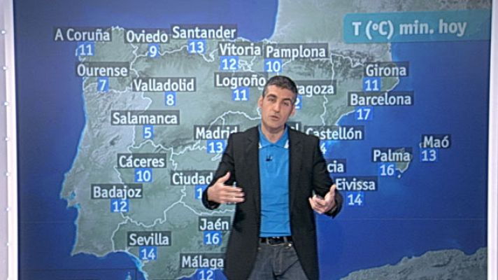 El tiempo - Suben las temperaturas