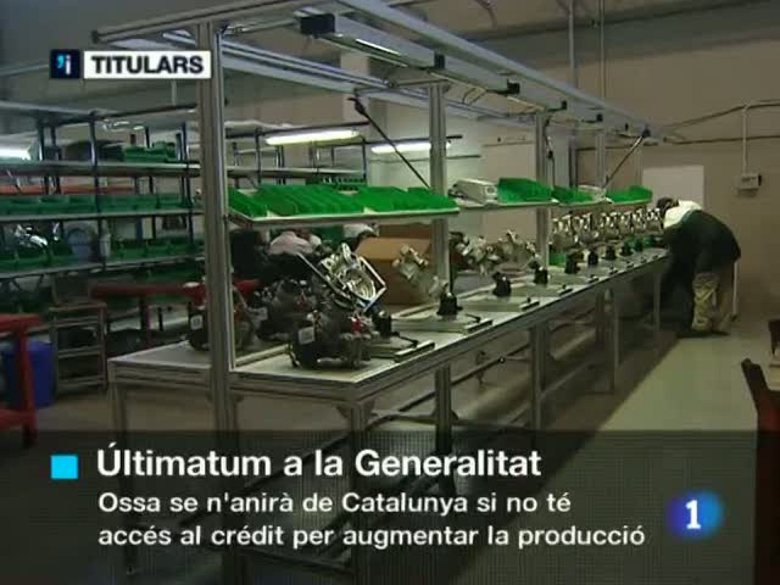 L'informatiu migdia - 09/05/11