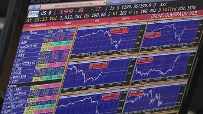 Telediario 1 - Los rescates, ¿ayudan o perjudican?