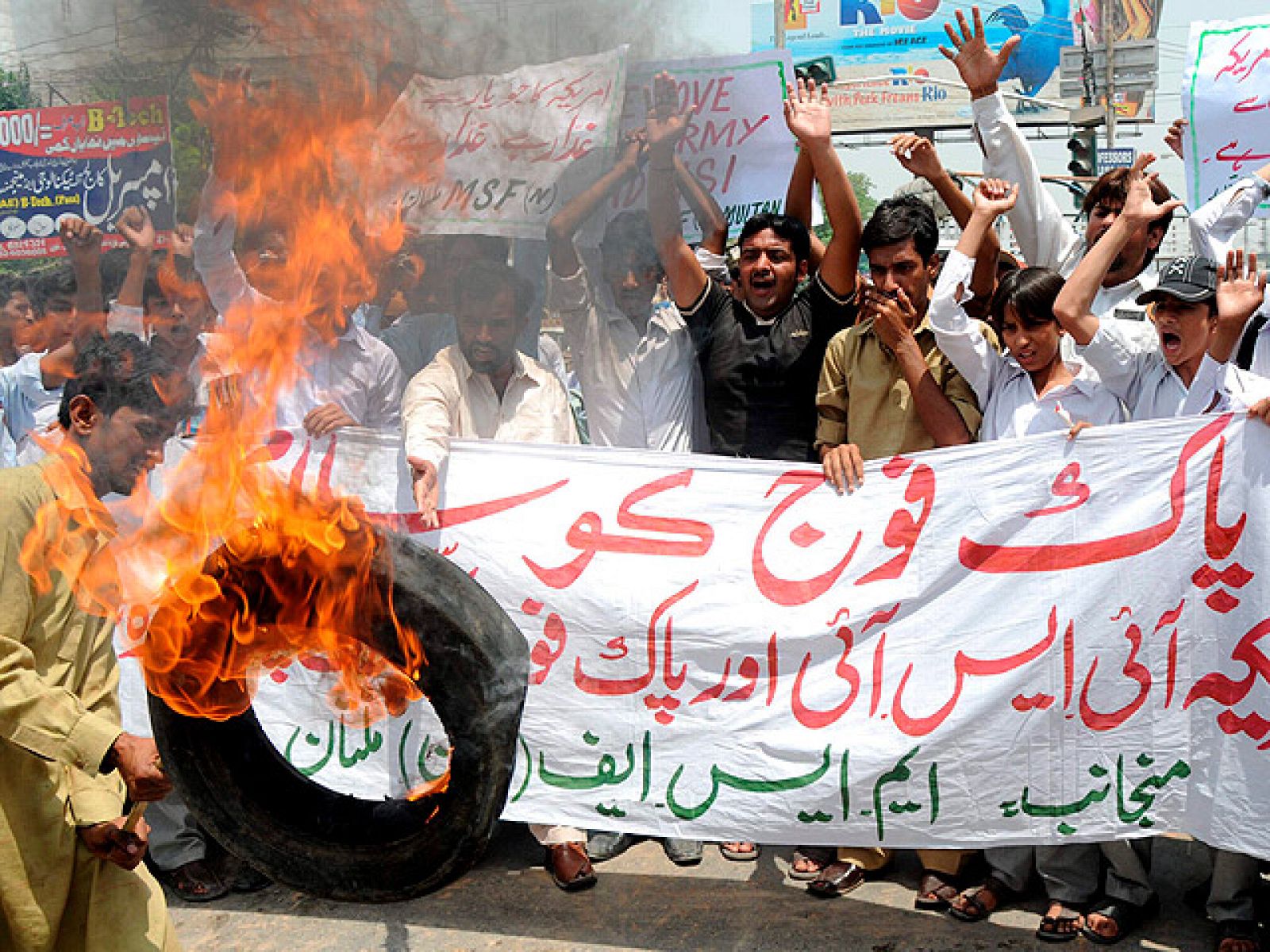 El primer ministro de Pakistán responde a las acusaciones de Obama