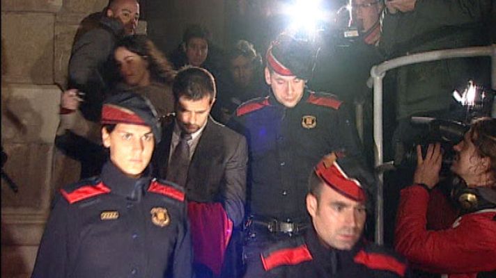 Telediario 1 - Comienza el juicio del caso Tous