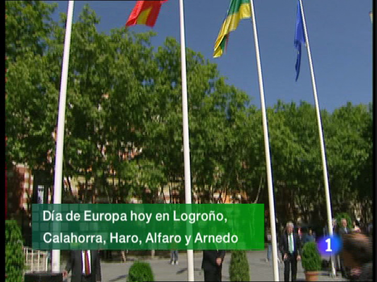 Informativo Telerioja - Telerioja en 2' - 09/05/11