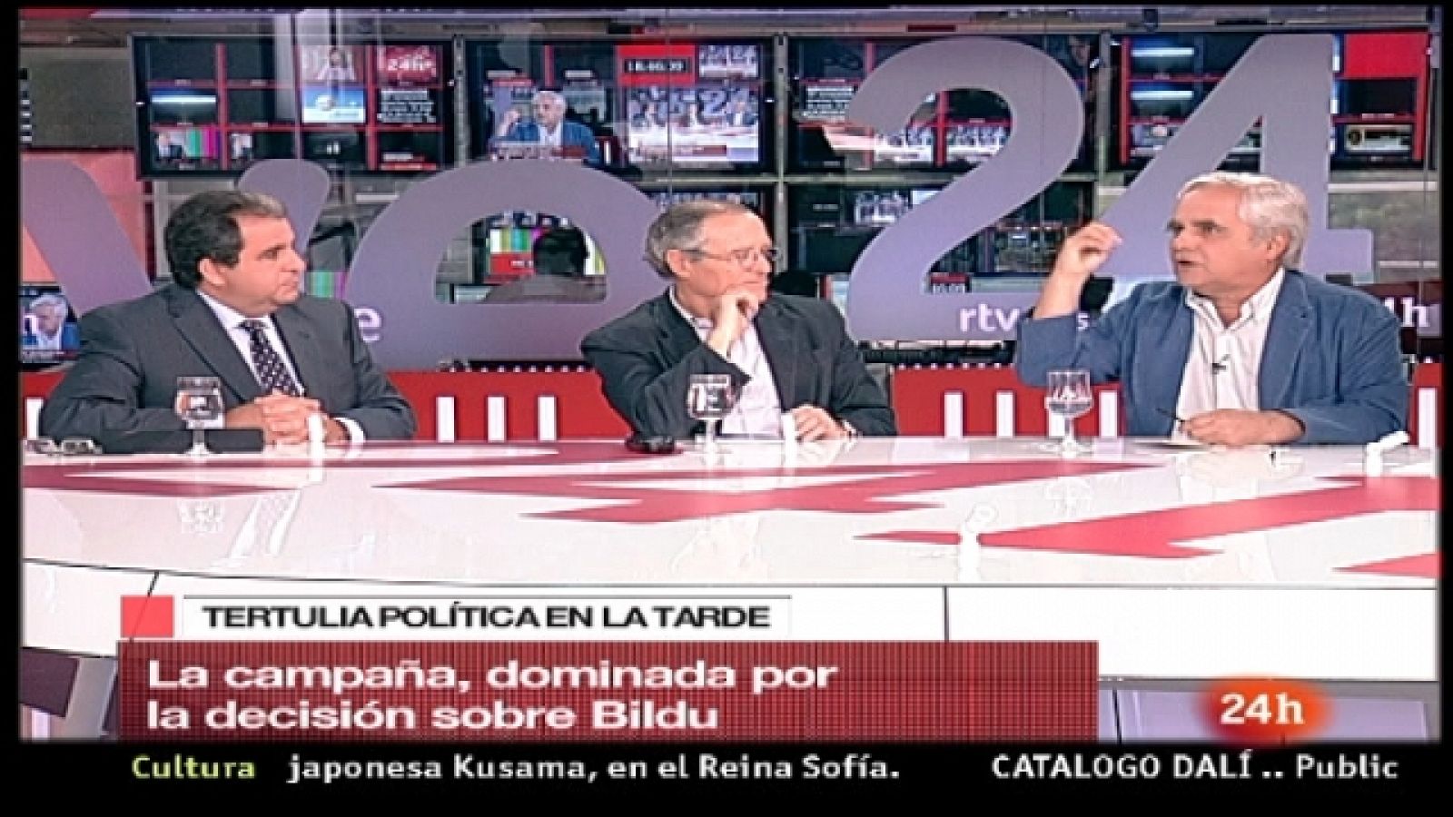 La tarde en 24 horas - Segunda hora - 09/05/11 - Ver ahora