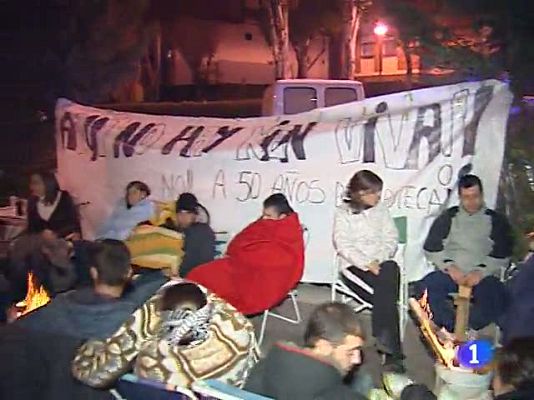 Telediario 1 - Cae el mito del 'Pocero bueno'