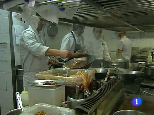 Telediario 1 - Las mejores promesas de la cocina en España