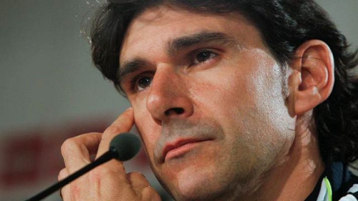 Telediario 1 - Karanka: "Esperamos mucho de Sahin"
