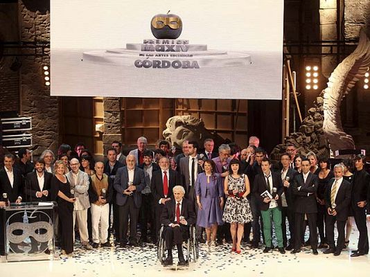 Telediario 1 - Gala de los Premios Max