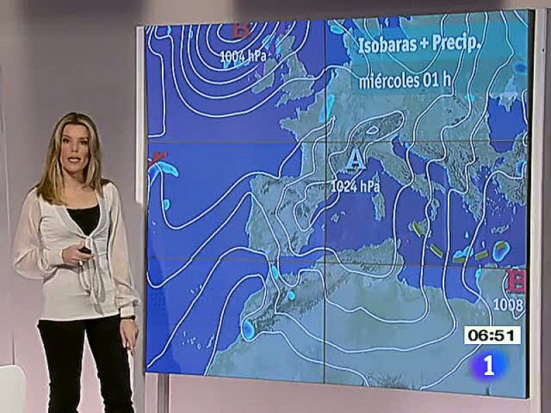 Sol, altas temperaturas y fuertes vientos costeros en el sur