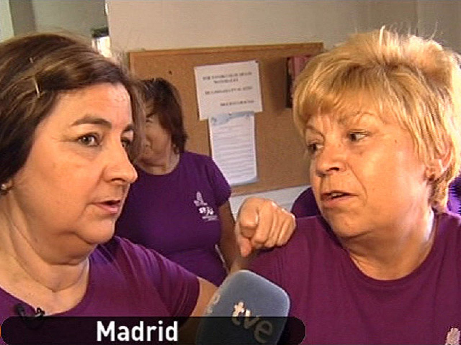 España Directo - Gloria visita al traumatólogo