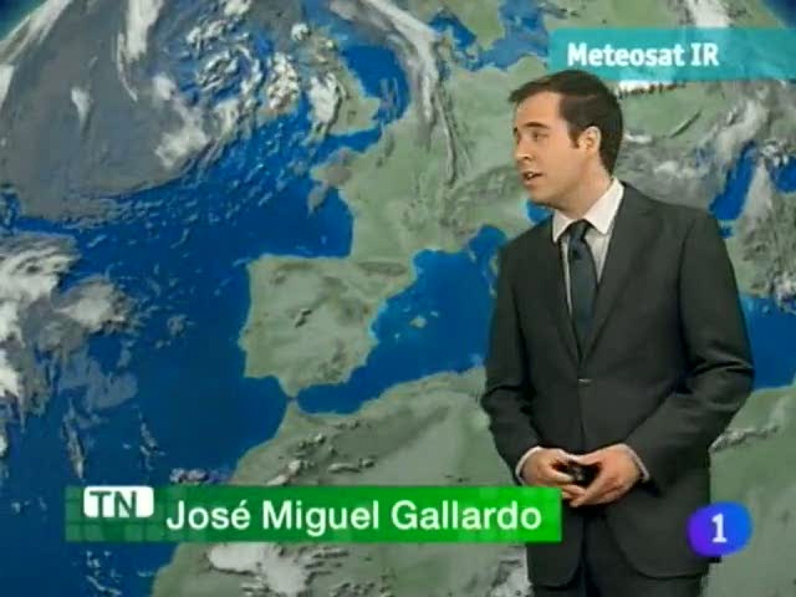 El Tiempo en la Comunidad de Navarra - 10/05/11 | Ver