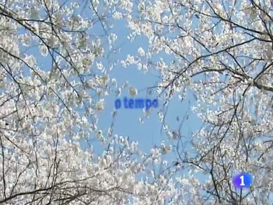 Telexornal - Galicia - El tiempo en la Comunidad de Galicia - 10/05/11