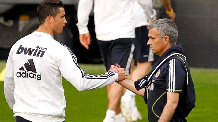 Telediario 1 - El Madrid quiere el 'pichichi' para CR7