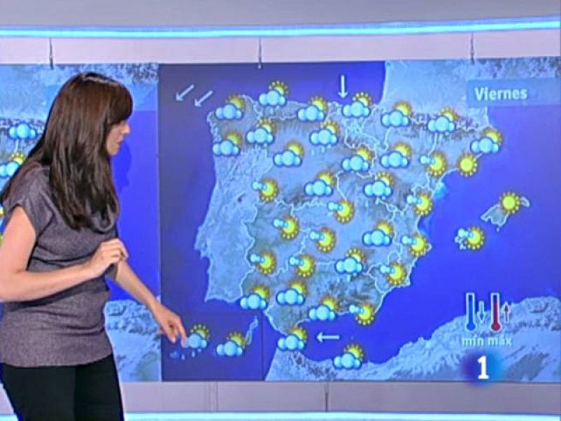 Viento fuerte en el litoral andaluz