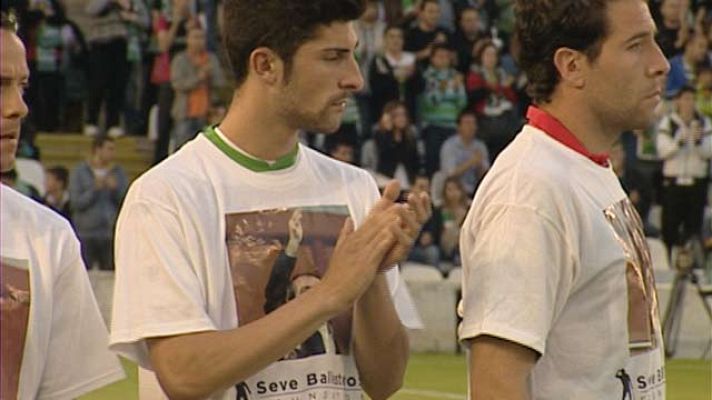 Telediario 1 - Homenaje a Seve en El Sardinero