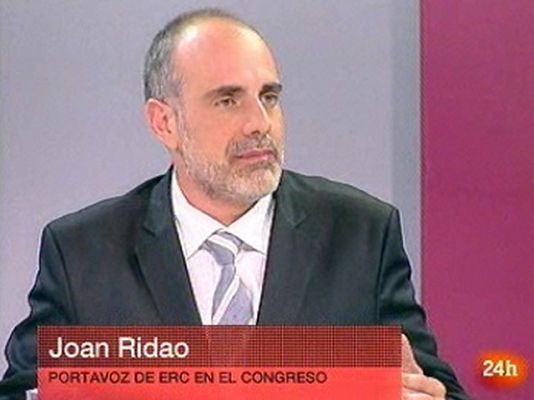 La noche en 24h - Canal 24 horas - Joan Ridao