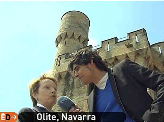 España Directo - El Castillo de Olite