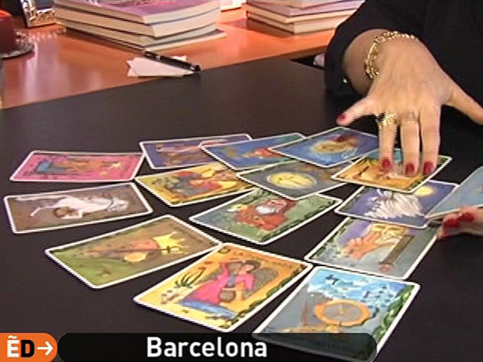España Directo - Los ejecutivos y el tarot