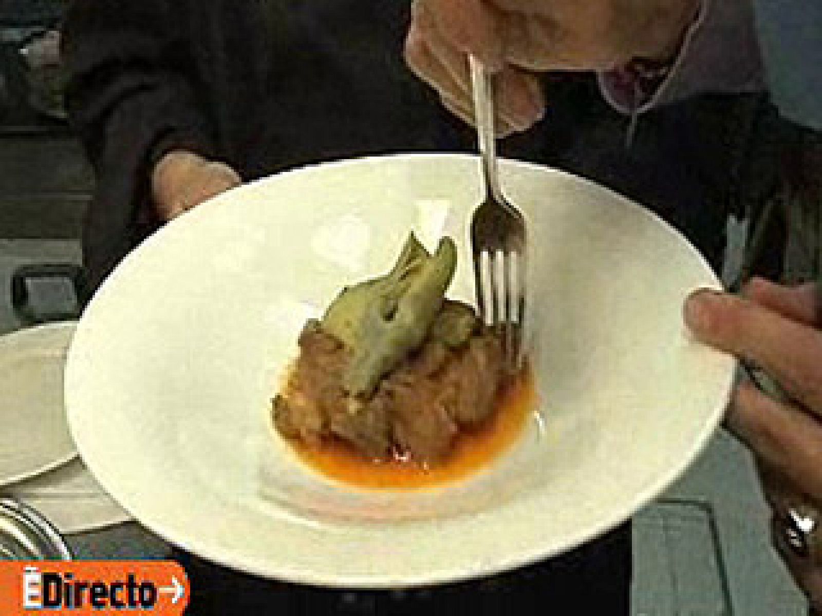 España Directo - Cordero con alcachofas
