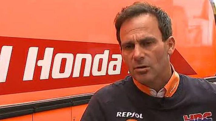 Paddock GP - Puig: "Siempre espero que Dani gane"